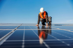 Panneaux photovoltaïques à Bouc-Bel-Air